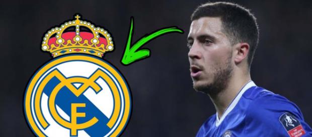 Eden Hazard vers le Real Madrid Eden Hazard vers le Real Madrid