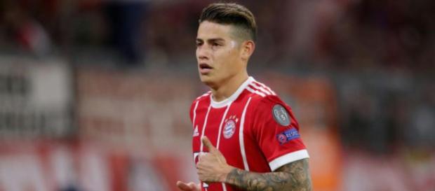James Rodriguez voudrait à nouveau faire partie du onze de départ au Real Madrid James Rodriguez voudrait à nouveau faire partie du onze de départ au Real Madrid