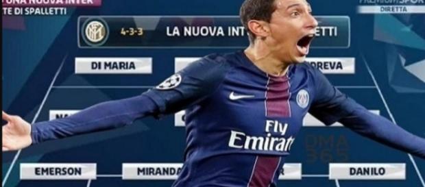 Mercato Inter: nella nuova formazione potrebbe esserci Di Maria, contatti avviati (RUMORS) Mercato Inter: nella nuova formazione potrebbe esserci Di Maria, contatti avviati (RUMORS)