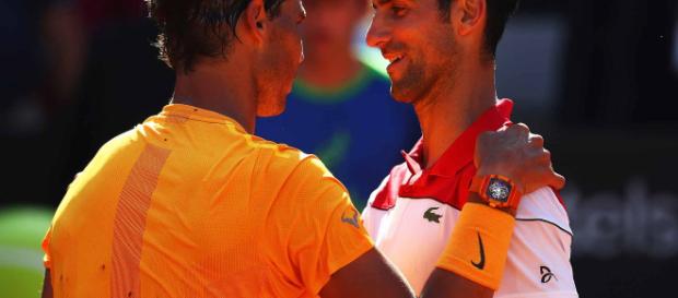 Djokovic se impone ante Rafael Nadal y avanza a la final en Londres Djokovic se impone ante Rafael Nadal y avanza a la final en Londres