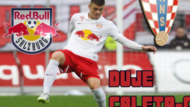 Duje Caleta–Car ▻ Defending Skills & Goals ▻ RB Salzburg ▻ 2015 ... - youtube.com