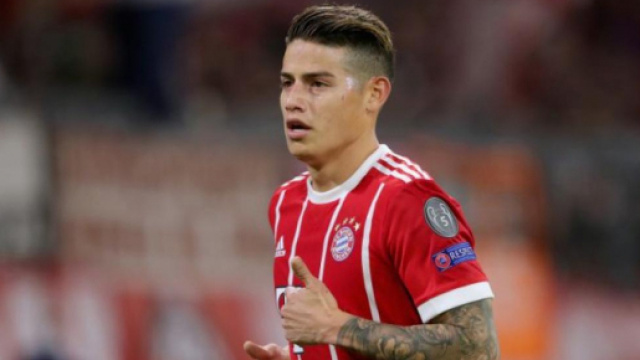 James Rodriguez voudrait à nouveau faire partie du onze de départ au Real Madrid