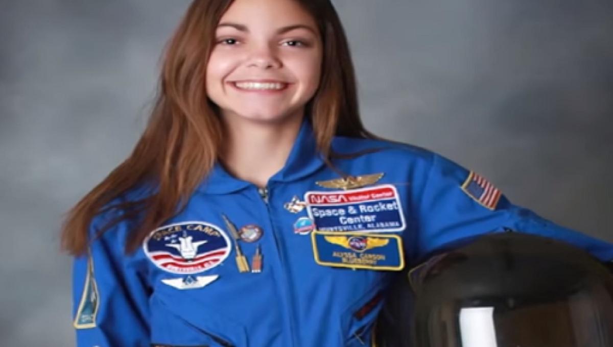 17 Year Old Alyssa Carson Might Be The First And Youngest Human To Step On Mars