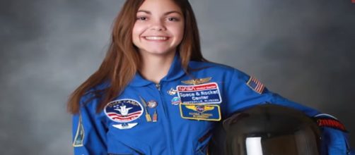 17-Year-Old Alyssa Carson Could Be The First Human On Mars - (Image Credit: NASACruise/Twitter)