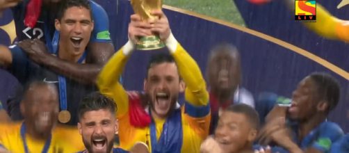 France wins the 2018 World Cup. [Image via: SonyLIV/Youtube]
