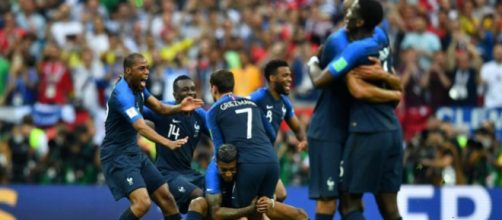 Francia campione del mondo 2018, la festa può iniziare
