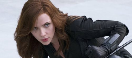 Scarlett Johansson is expected to reprise her role as Black Widow in an upcoming solo Marvel film. - [All Scenes / YouTube screencap]