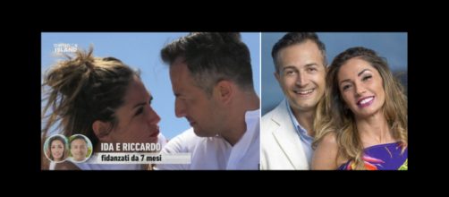 Temptation Island 2018: Ida Platano e Riccardo Guarnieri.