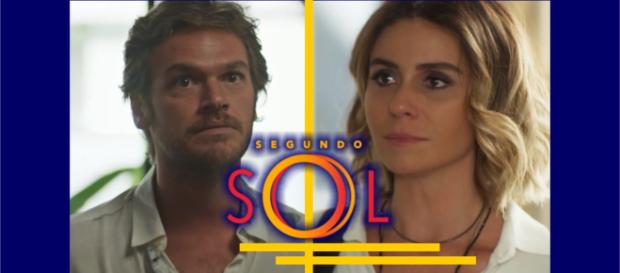 Beto perde a cabeça ao flagrar Luzia com Remy. Beto perde a cabeça ao flagrar Luzia com Remy.
