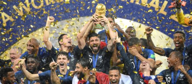 Francia derrota 4 a 2 a Croacia en la final del Mundial de Rusia 2018 Francia derrota 4 a 2 a Croacia en la final del Mundial de Rusia 2018