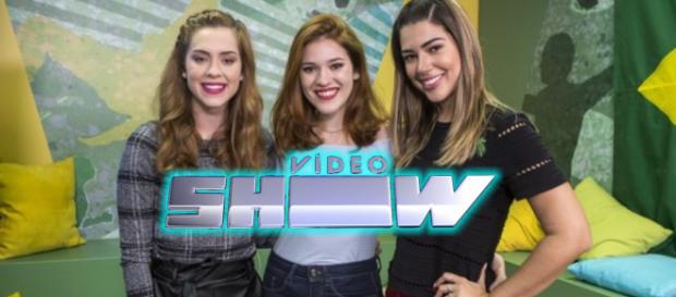 Globo tenta superar Record com novo Vídeo Show Globo tenta superar Record com novo Vídeo Show