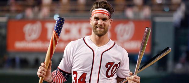 Bryce Harper gana el Home Run Derby 2018 en cardíaca final contra Kyle Schwarber Bryce Harper gana el Home Run Derby 2018 en cardíaca final contra Kyle Schwarber