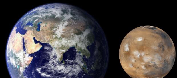 Marte se acerca a la tierra y será visible en el cielo hasta principios de agosto Marte se acerca a la tierra y será visible en el cielo hasta principios de agosto