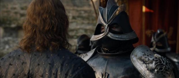 Os irmãos Clegane, Cão de Caça e Montanha. Os irmãos Clegane, Cão de Caça e Montanha.