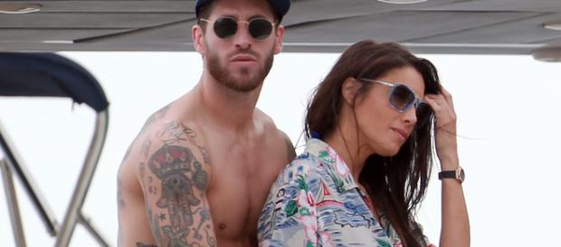 Sergio Ramos y Pilar Rubio pasan vacaciones en familia en el mar Sergio Ramos y Pilar Rubio pasan vacaciones en familia en el mar
