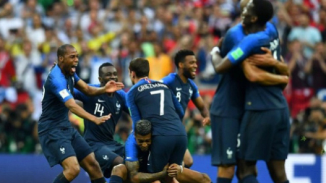 Francia campione del mondo 2018, la festa può iniziare