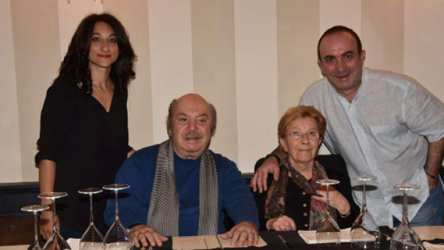 Lino Banfi festeggia gli 80 anni della moglie Lucia - Foto Tgcom24 - mediaset.it