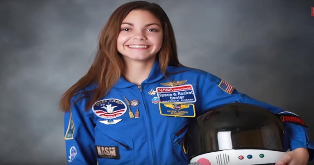 17-year-old Alyssa Carson might be the first and youngest human to step ...