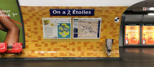 Deschamps Elysées-Clémenceau", "On a 2 Étoiles", la RATP rebaptise ... - lejdd.fr