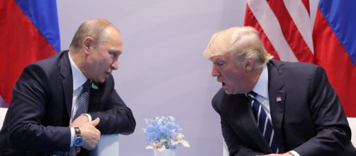 Donald Trump llega a Finlandia para reunirse con Vladimir Putin