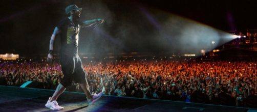 Eminem si è esibito a Milano lo scorso 7 luglio