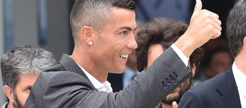 Cristiano Ronaldo llegó a Turín para sumarse al Juventus