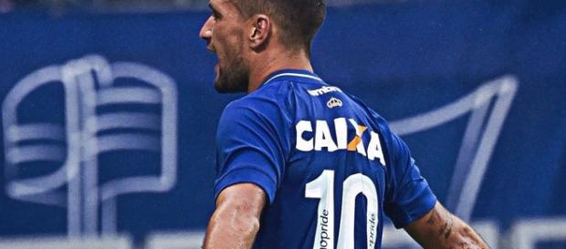 Arrascaeta marcou o gol do Cruzeiro Arrascaeta marcou o gol do Cruzeiro