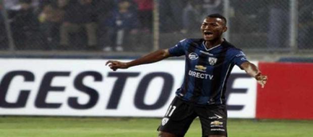 Cabezas deve reforçar o Fluminense (Foto: Portal Ecuador) Cabezas deve reforçar o Fluminense (Foto: Portal Ecuador)