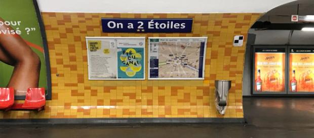 Deschamps Elysées-Clémenceau", "On a 2 Étoiles", la RATP rebaptise ... - lejdd.fr Deschamps Elysées-Clémenceau", "On a 2 Étoiles", la RATP rebaptise ... - lejdd.fr