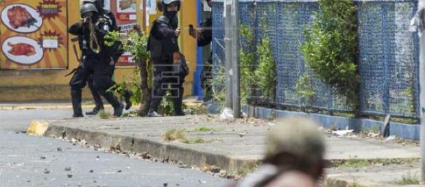Diez muertos y varios heridos en "Operación Limpieza" en Nicaragua Diez muertos y varios heridos en "Operación Limpieza" en Nicaragua