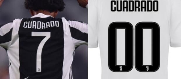 Juventus: Cuadrado busca un nuevo número ya que Cristiano Ronaldo usará el 7 Juventus: Cuadrado busca un nuevo número ya que Cristiano Ronaldo usará el 7
