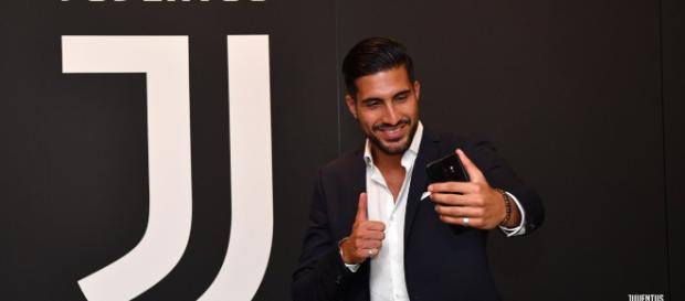 Emre Can le dedica un tweet a CR7: 'Estoy contento de tu llegada' Emre Can le dedica un tweet a CR7: 'Estoy contento de tu llegada'