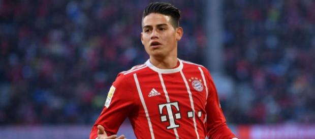 James Rodriguez et le Real Madrid se sont mis d'accord pour un retour en Liga, mais le club bavarois devrait refuser son départ. James Rodriguez et le Real Madrid se sont mis d'accord pour un retour en Liga, mais le club bavarois devrait refuser son départ.
