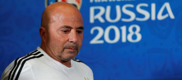 Jorge Sampaoli dejará de ser el director técnico de la selección argentina Jorge Sampaoli dejará de ser el director técnico de la selección argentina