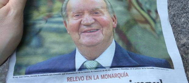 Juan Carlos I sufre un ataque de ansiedad tras destaparse las cintas de Corinna Juan Carlos I sufre un ataque de ansiedad tras destaparse las cintas de Corinna