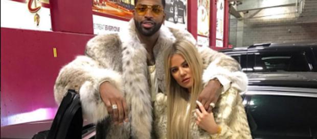 Khloé Kardashian y su novio Tristan mantienen su reconciliación junto a su hija True Khloé Kardashian y su novio Tristan mantienen su reconciliación junto a su hija True