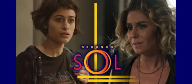 Luiza arrisca a própria vida para salvar a filha Luiza arrisca a própria vida para salvar a filha