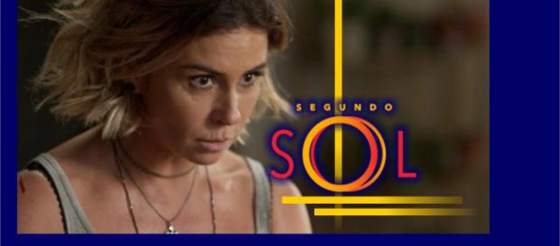 Luzia coloca a vida em risco para salvar a filha Luzia coloca a vida em risco para salvar a filha