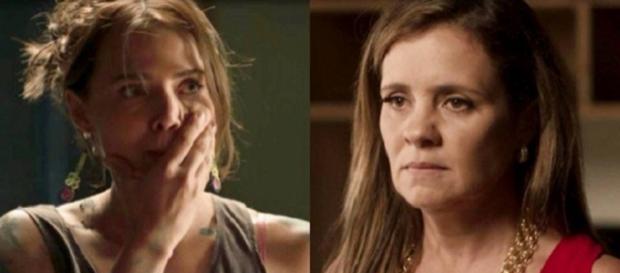Por culpa de Laureta, Rosa é humilhada em público pelo pai e expulsa de casa em Segundo Sol (Foto: TV Globo) Por culpa de Laureta, Rosa é humilhada em público pelo pai e expulsa de casa em Segundo Sol (Foto: TV Globo)