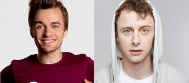 Squeezie et Norman, deux Youtubeurs français parmi les plus influents Squeezie et Norman, deux Youtubeurs français parmi les plus influents