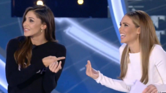 Belen Rodriguez e Ilary Blasi assenti al gran finale di Balalaika