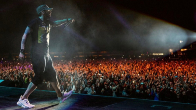Eminem si è esibito a Milano lo scorso 7 luglio