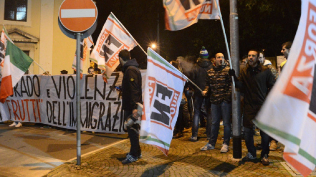 Forza Nuova, il gruppo che insieme a Onr è a capo delle 'ronde nere' di Rimini - ilsuperuovo.org