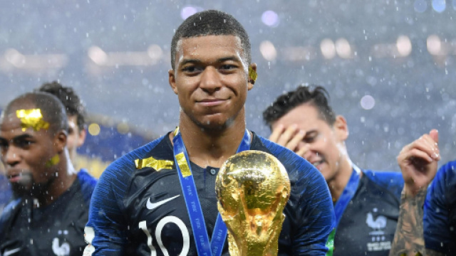 Francia campione del mondo 2018