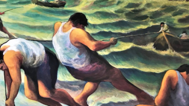 Immagine di un dipinto del maestro Lorenzo Chinnici