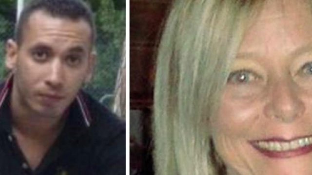 Nella foto: a sinistra l'assassino Zakaria Safri e a destra la vittitima Sabrina Malipiero. Fonte della foto: 27esimaora.corriere.it