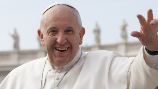 Papa Francesco esalta lo sport come strumento di pace