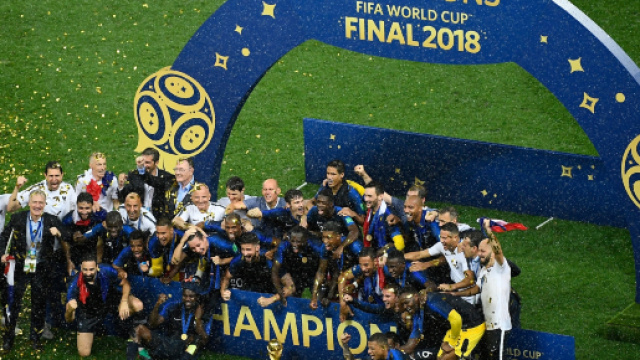 Sports | Les Bleus champions du monde : plus de 19 millions de téléspectateurs