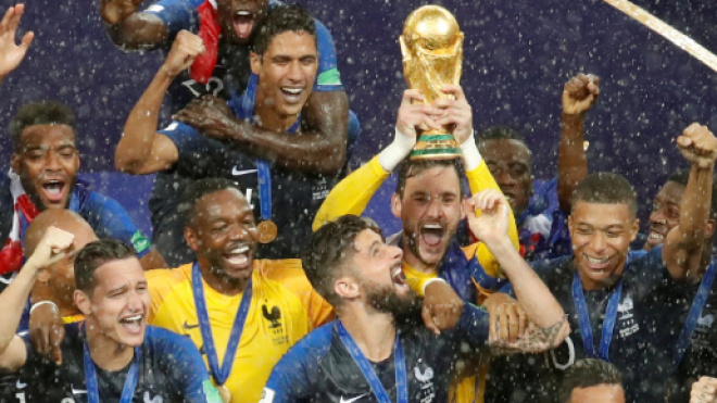 Coupe du Monde de Football : la France championne