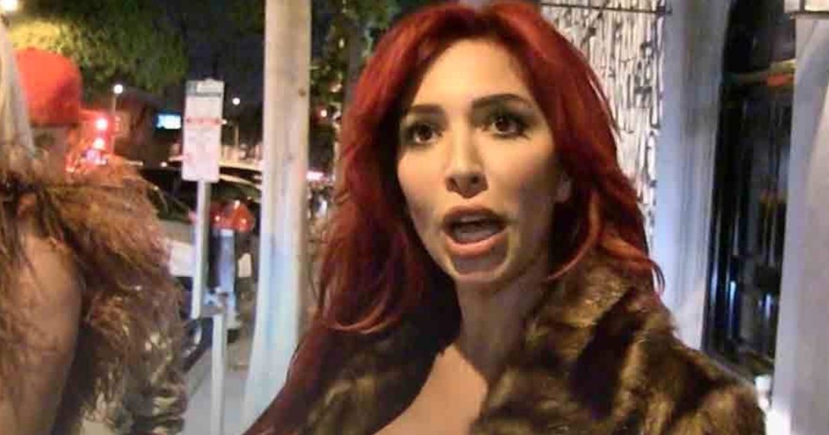 Farrah Abraham Has Been Charged For Hotel Meltdown Could Receive Jail Time